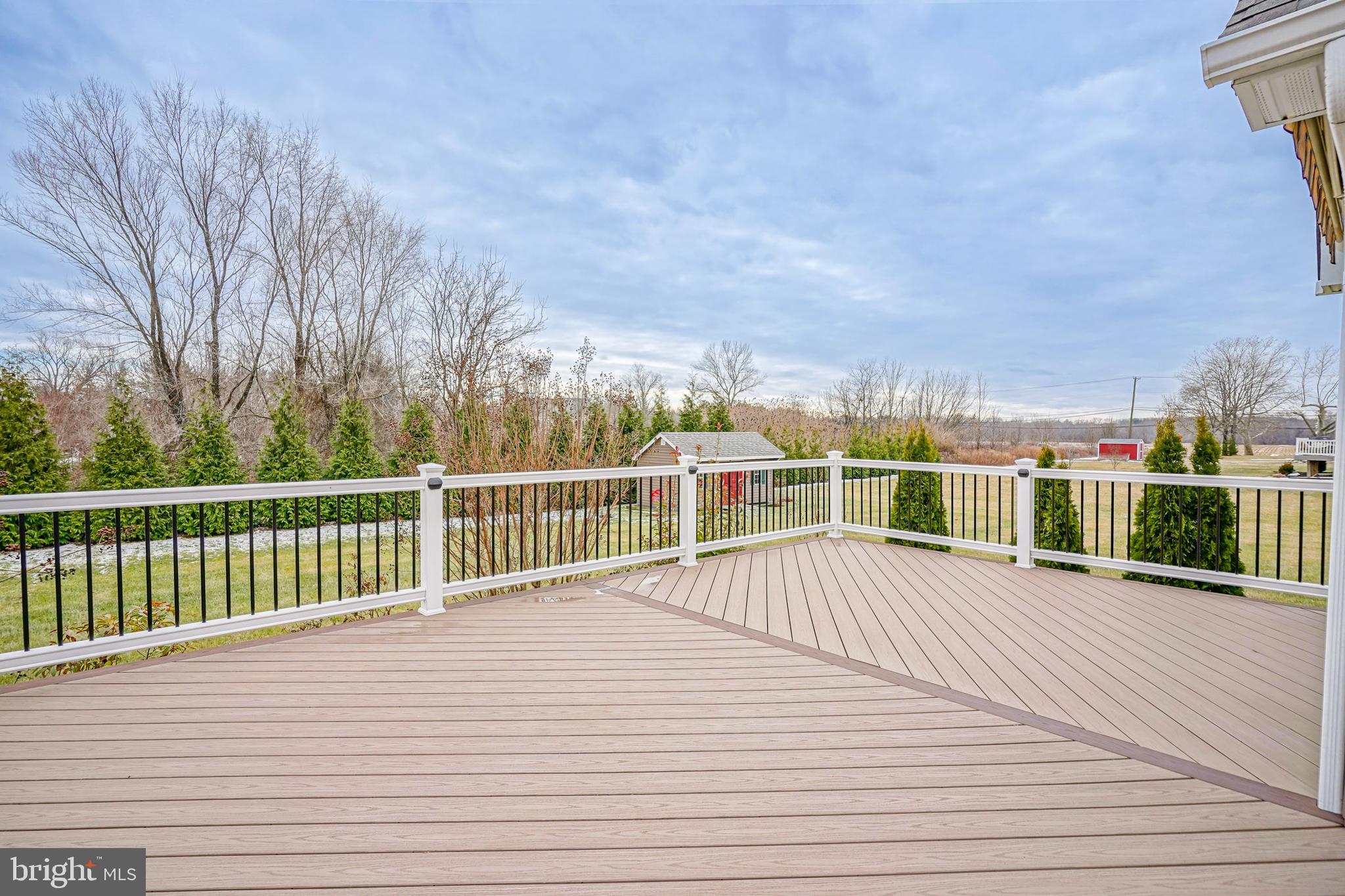 6 Schooner Lane Carneys Point, NJ 08069 - Photo 35 of 48 480 sf Composite Deck with Lighting and Gate