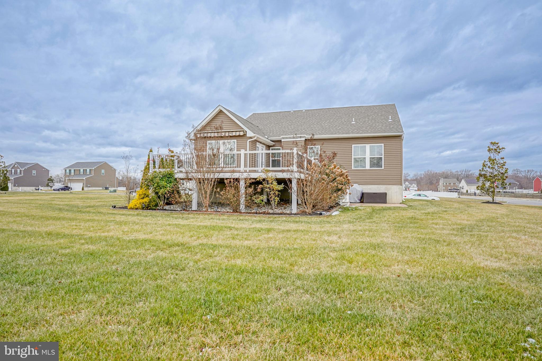 6 Schooner Lane Carneys Point, NJ 08069 - Photo 37 of 48 Rear Yard