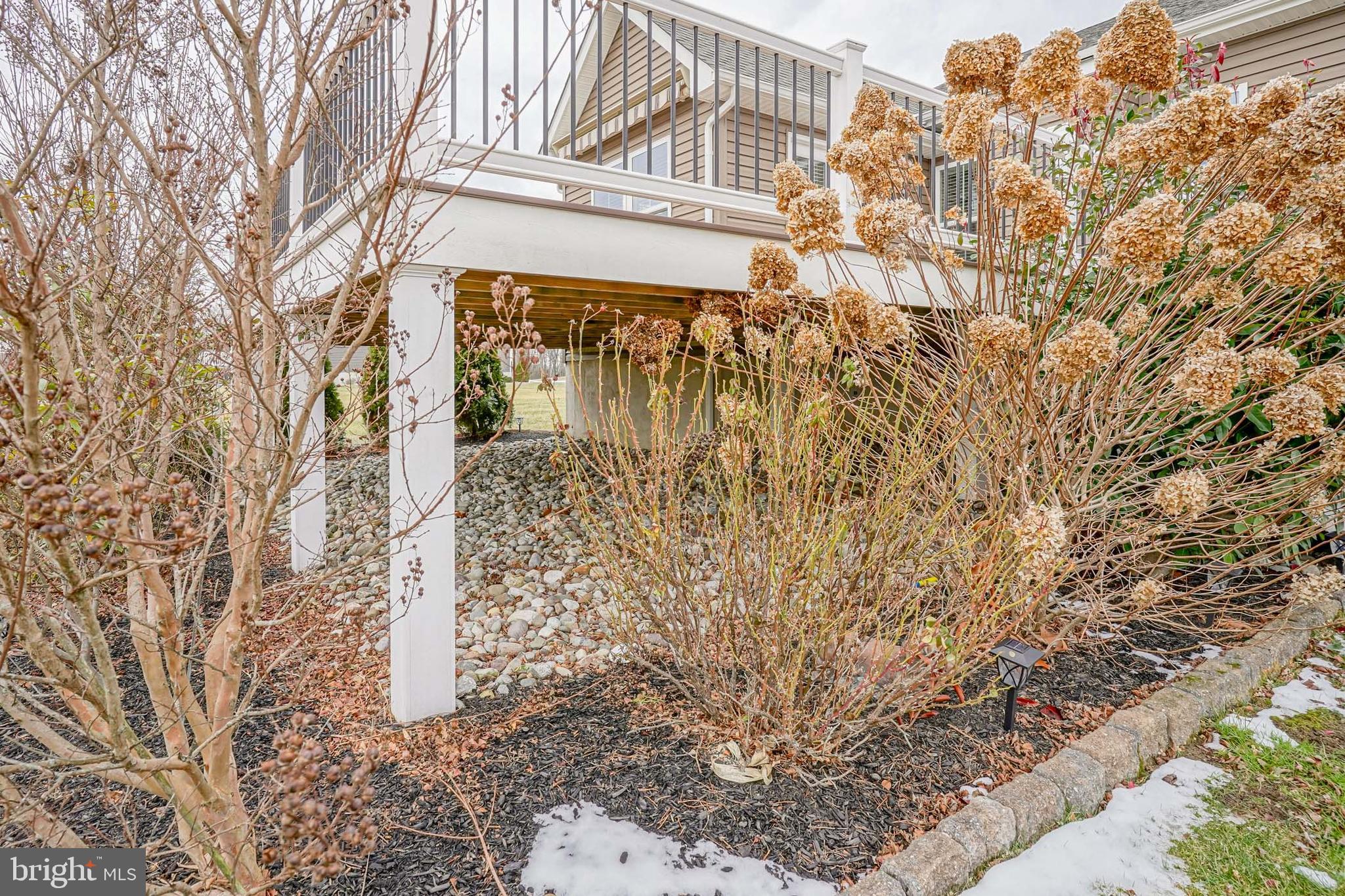 6 Schooner Lane Carneys Point, NJ 08069 - Photo 39 of 48 Under Deck Finished with Columns & River Rock