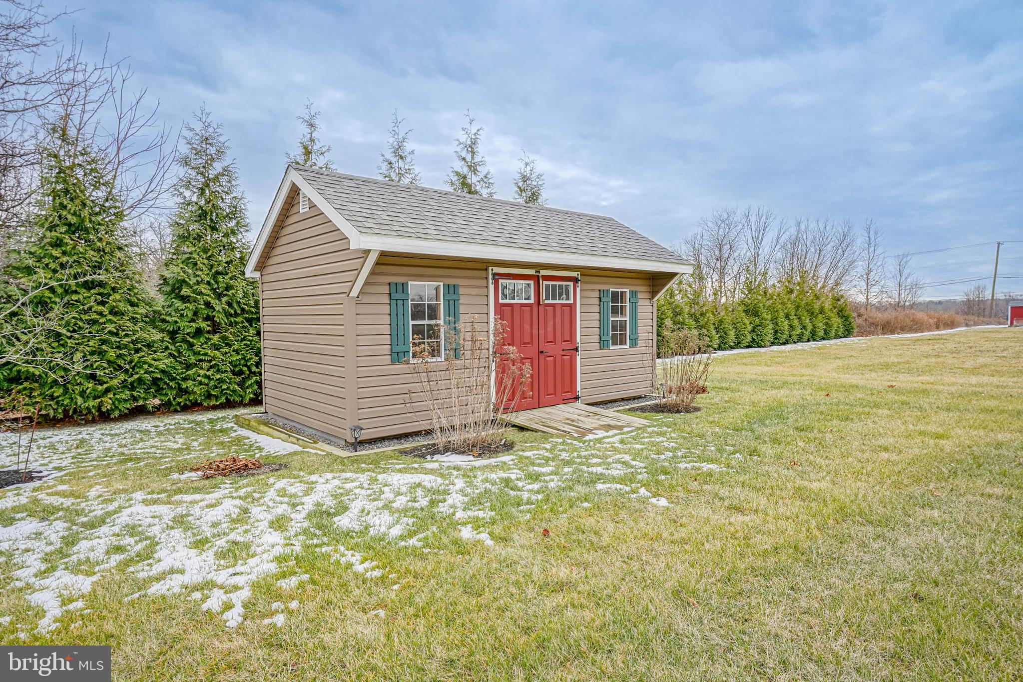 6 Schooner Lane Carneys Point, NJ 08069 - Photo 40 of 48 Amish-Made 10'x18' Shed