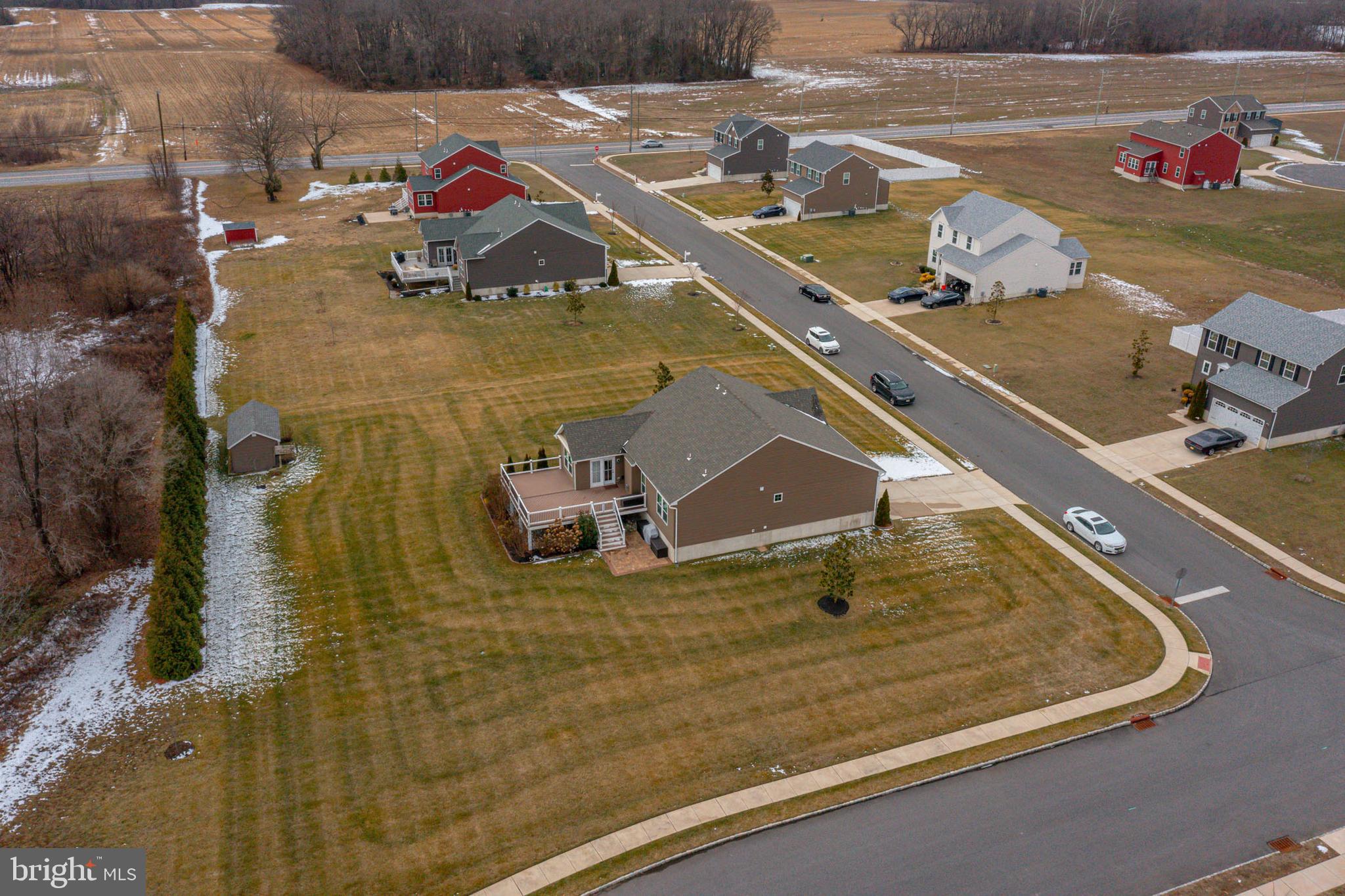6 Schooner Lane Carneys Point, NJ 08069 - Photo 44 of 48 Tons of Yard Space