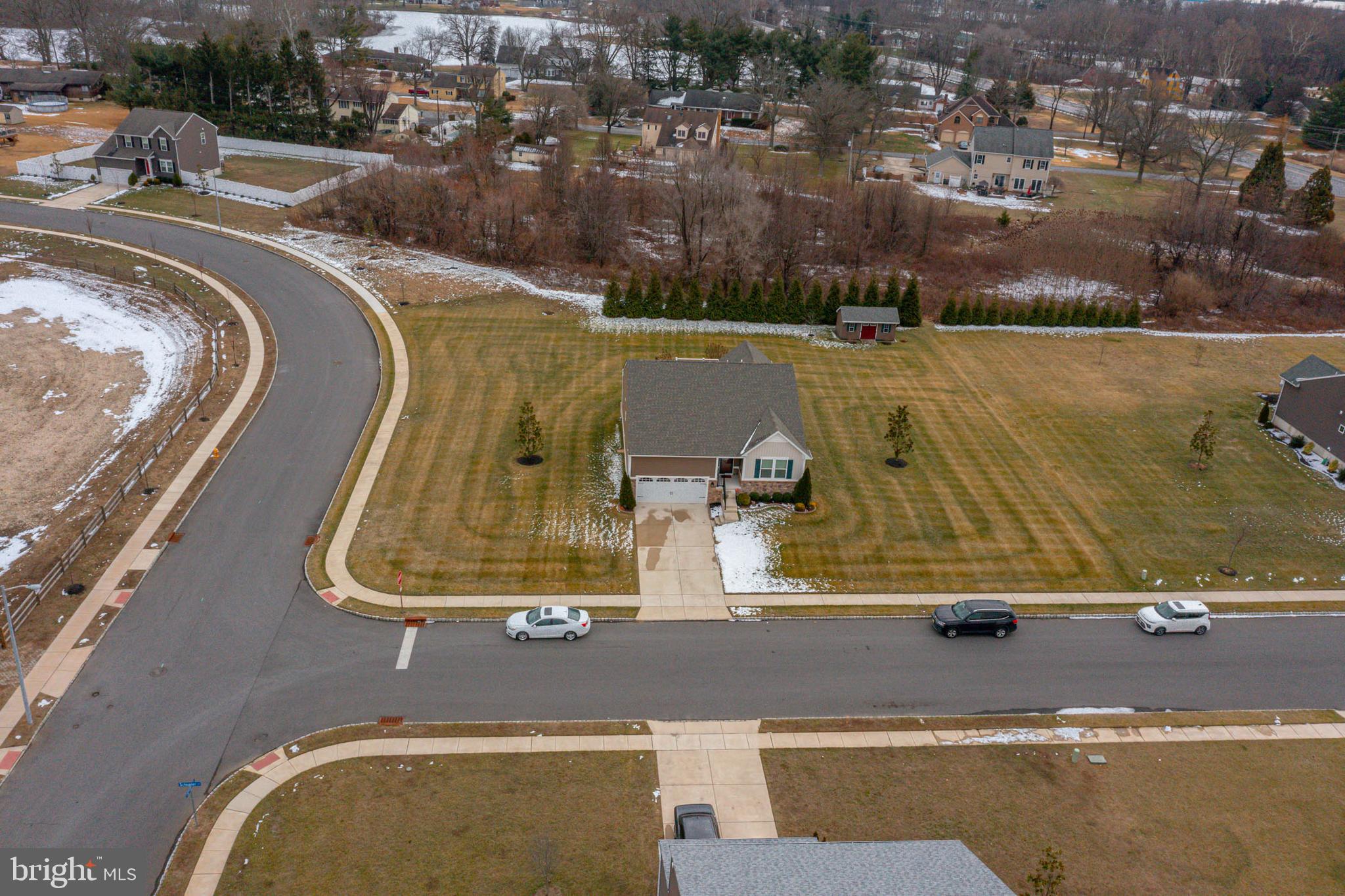 6 Schooner Lane Carneys Point, NJ 08069 - Photo 45 of 48 Large Corner Lot Backing to Trees
