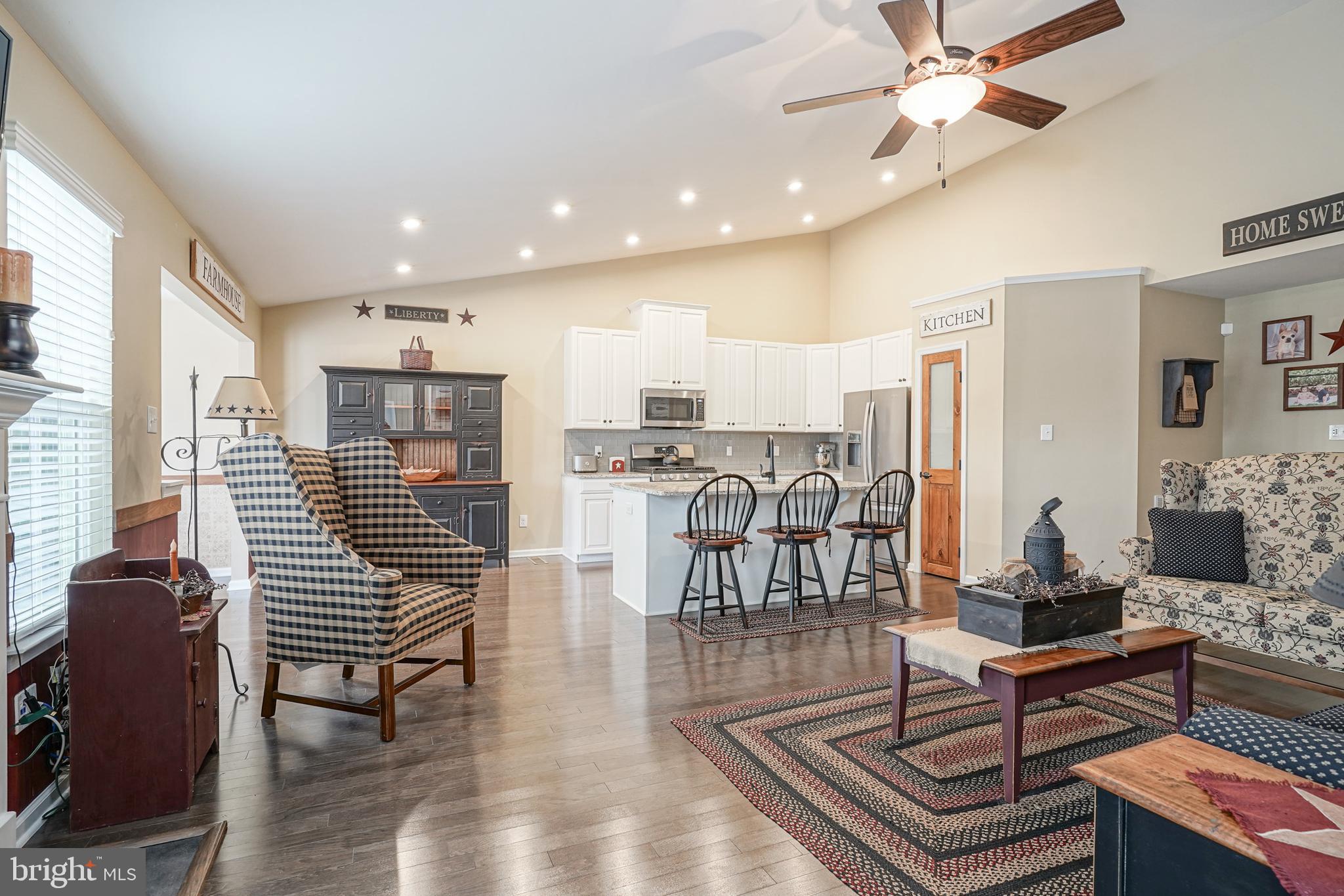 6 Schooner Lane Carneys Point, NJ 08069 - Photo 8 of 48 Vaulted Ceilings in Kitchen/Family Room