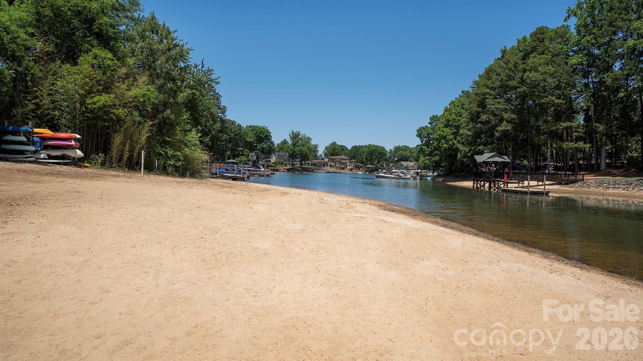 19823 Henderson Road, Unit C Cornelius, NC 28031 - Photo 21 of 23 a view of a lake with outdoor space