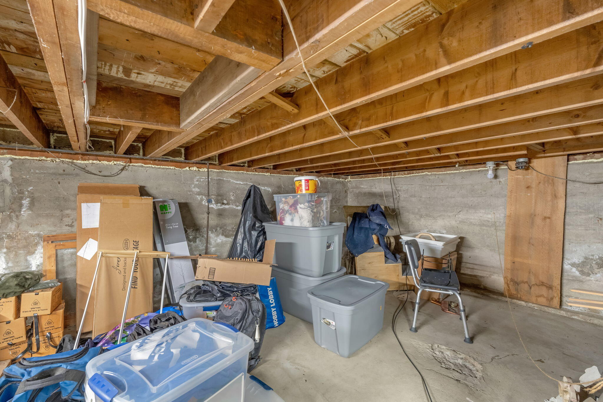 168 Deste Road Milo, ME 04463 - Photo 32 of 79 Basement