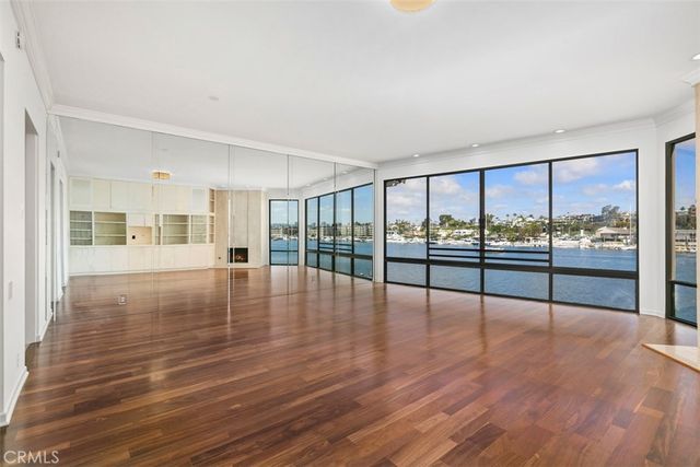 a view of lake and city