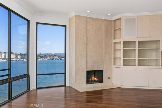 a view of lake and city