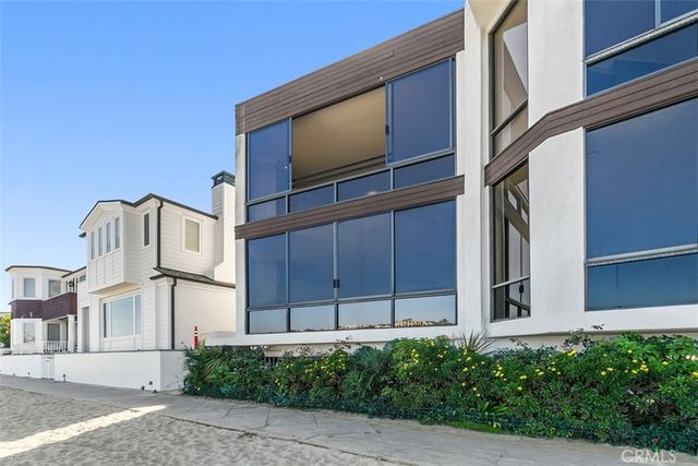 a view of a lake with city