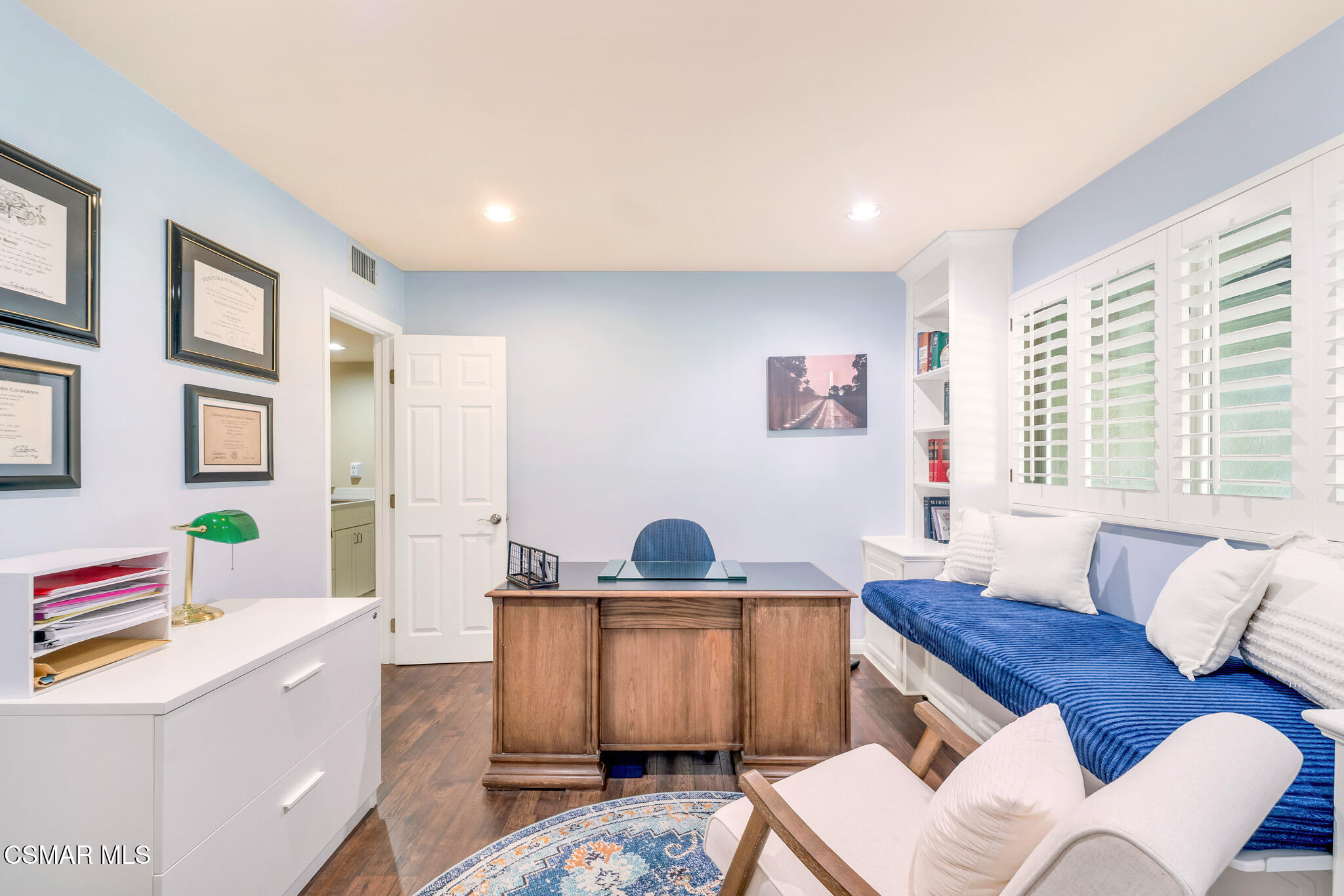 3037 Divernon Avenue Simi Valley, CA 93063 - Photo 23 of 44 a living room with furniture and a window