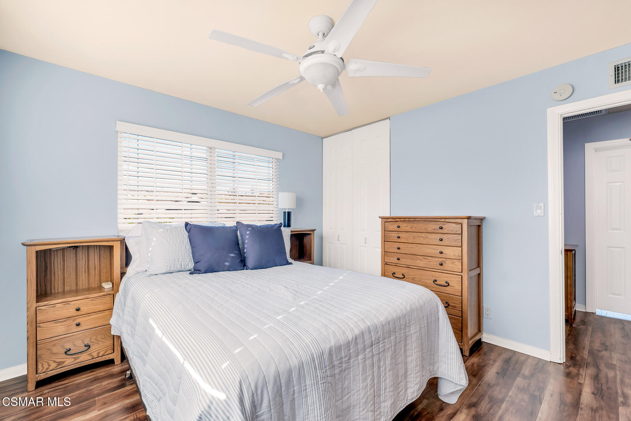 3037 Divernon Avenue Simi Valley, CA 93063 - Photo 26 of 44 a bedroom with a bed and a closet