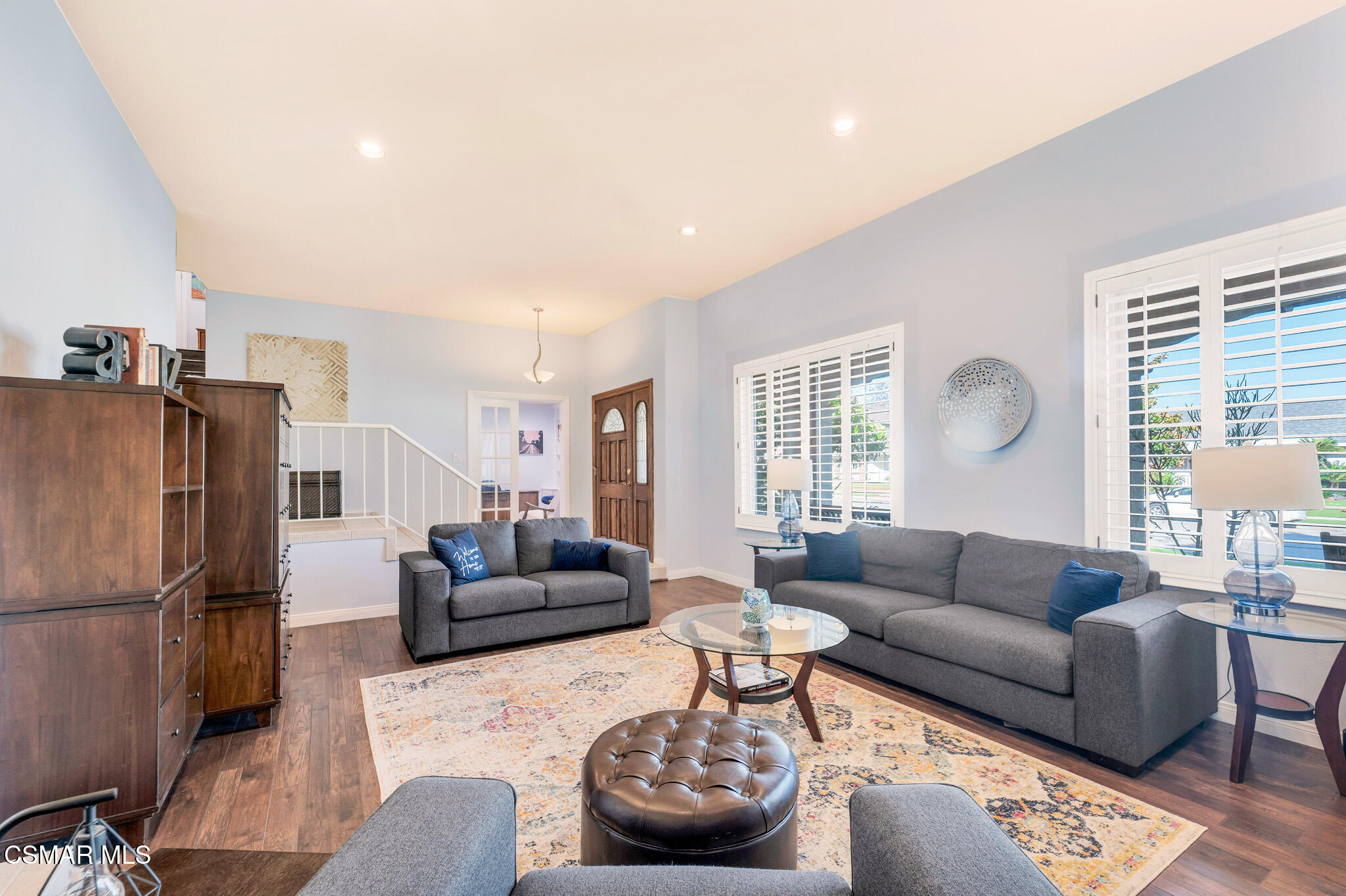 3037 Divernon Avenue Simi Valley, CA 93063 - Photo 3 of 44 a living room with furniture and a window