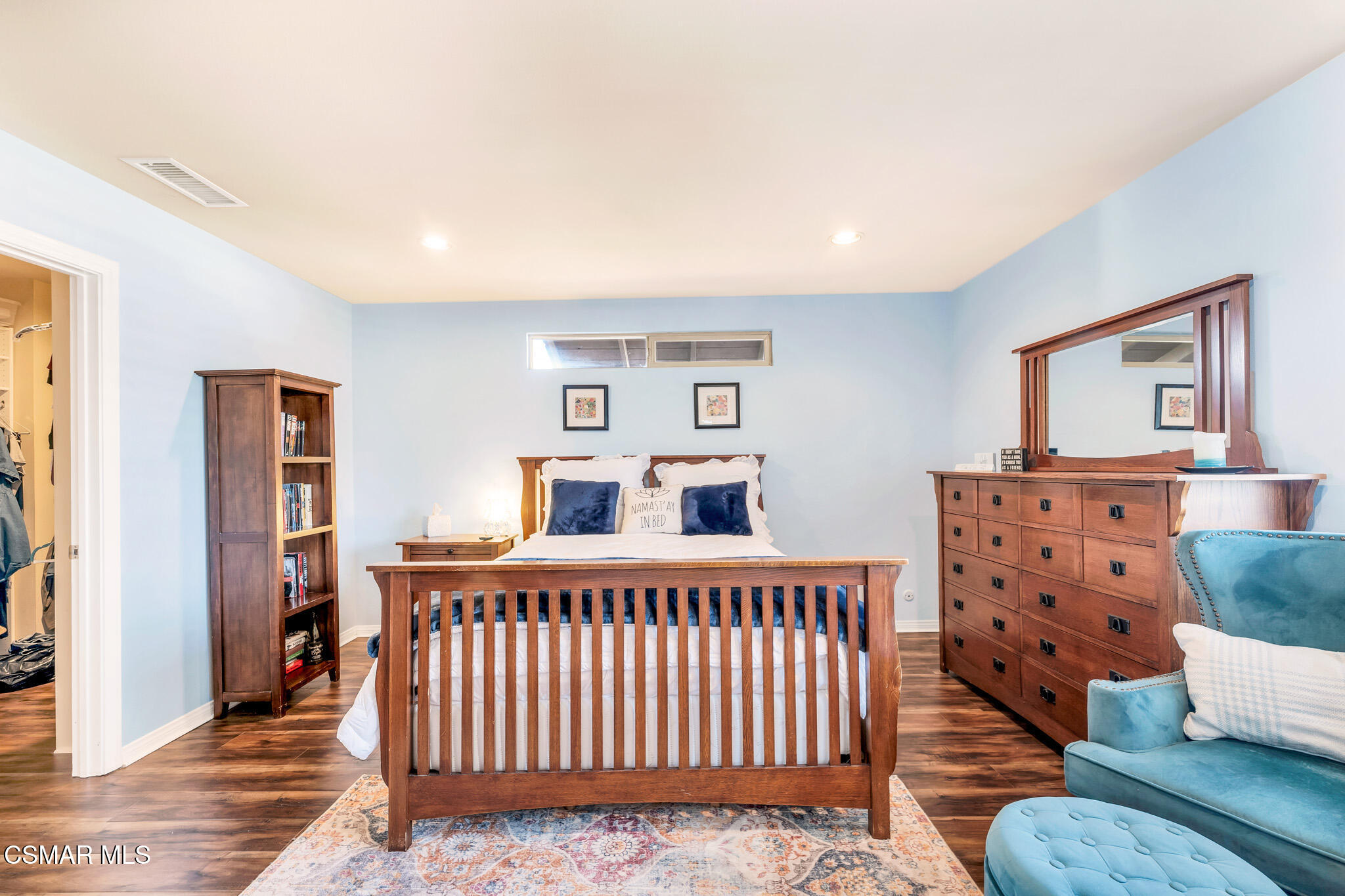 3037 Divernon Avenue Simi Valley, CA 93063 - Photo 31 of 44 a bedroom with furniture and a window