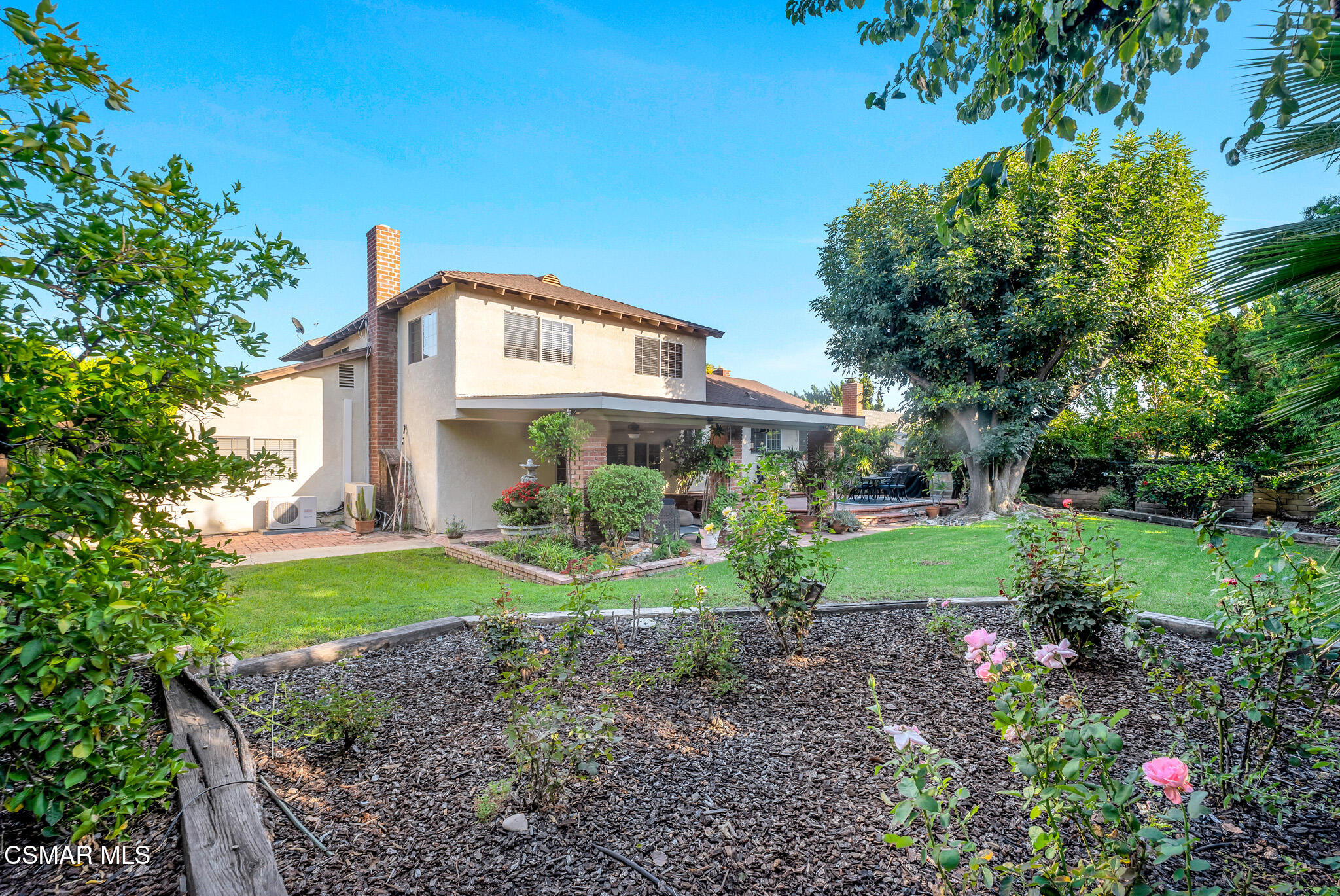 3037 Divernon Avenue Simi Valley, CA 93063 - Photo 39 of 44 a front view of a house with garden