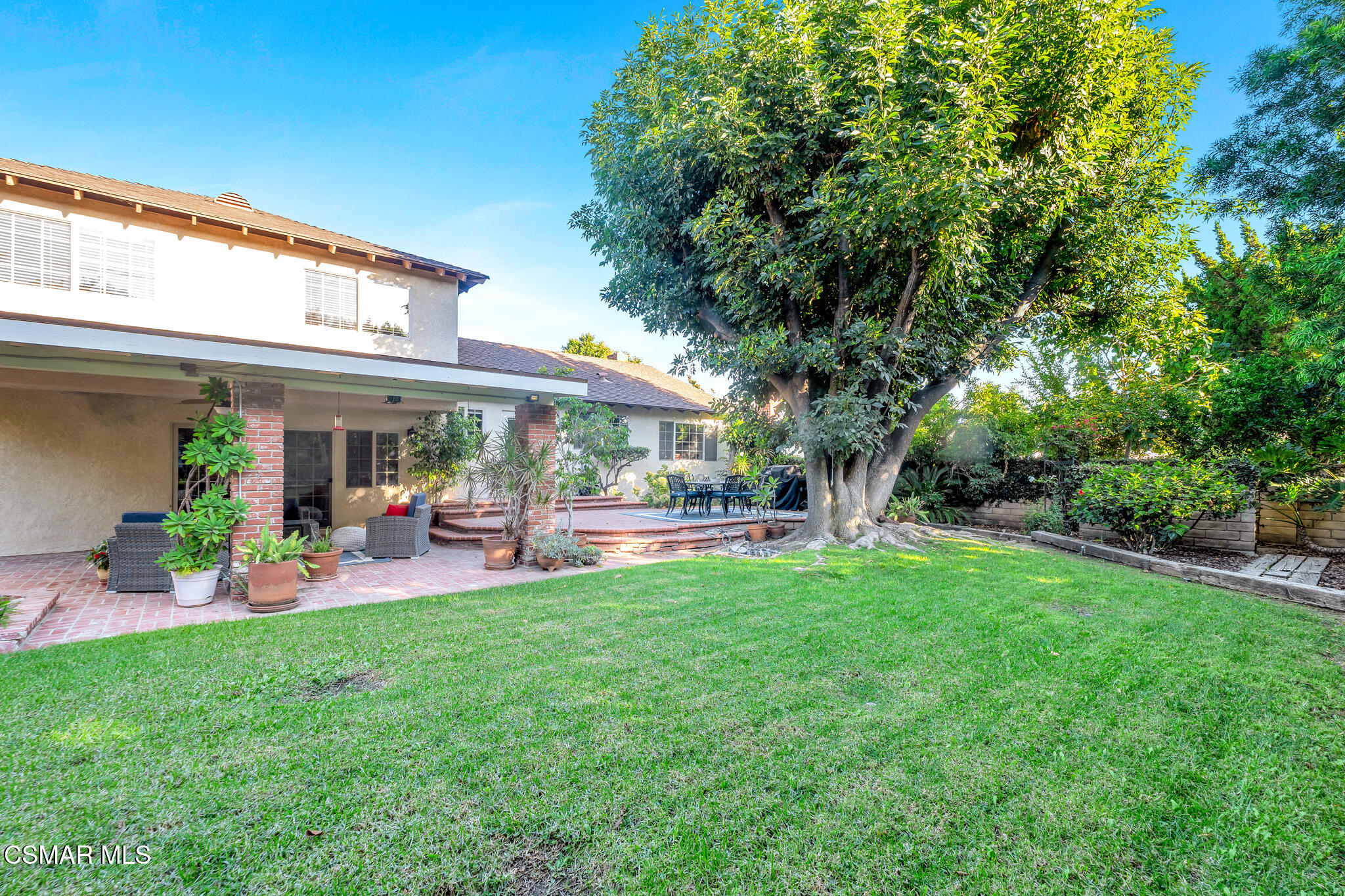 3037 Divernon Avenue Simi Valley, CA 93063 - Photo 40 of 44 a view of a house with backyard and sitting area