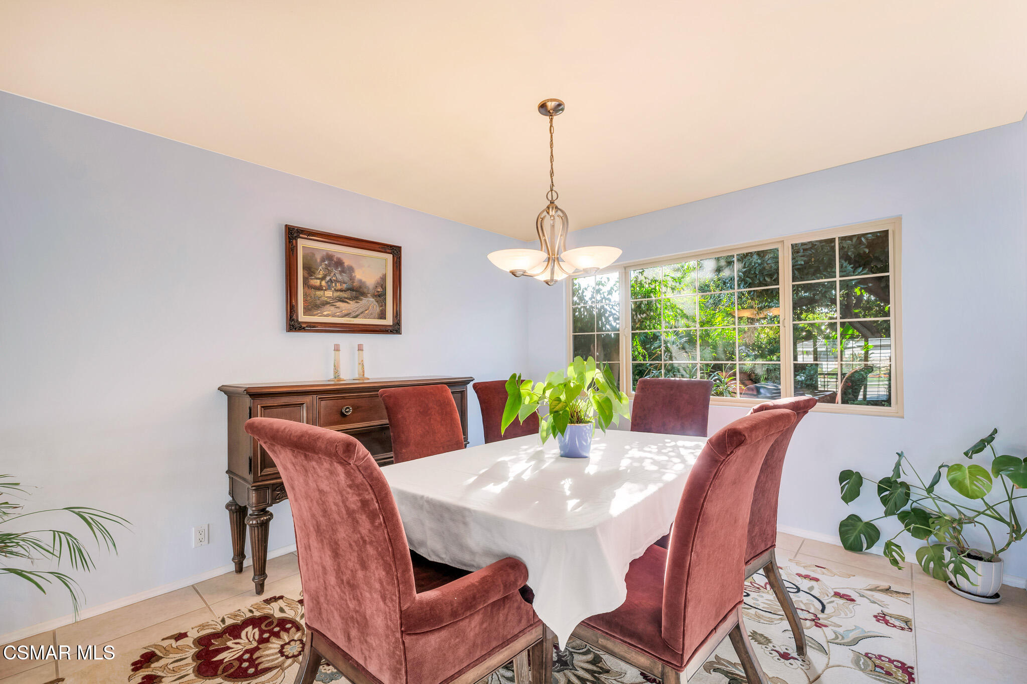 3037 Divernon Avenue Simi Valley, CA 93063 - Photo 7 of 44 a view of a dining room with furniture window and outside view