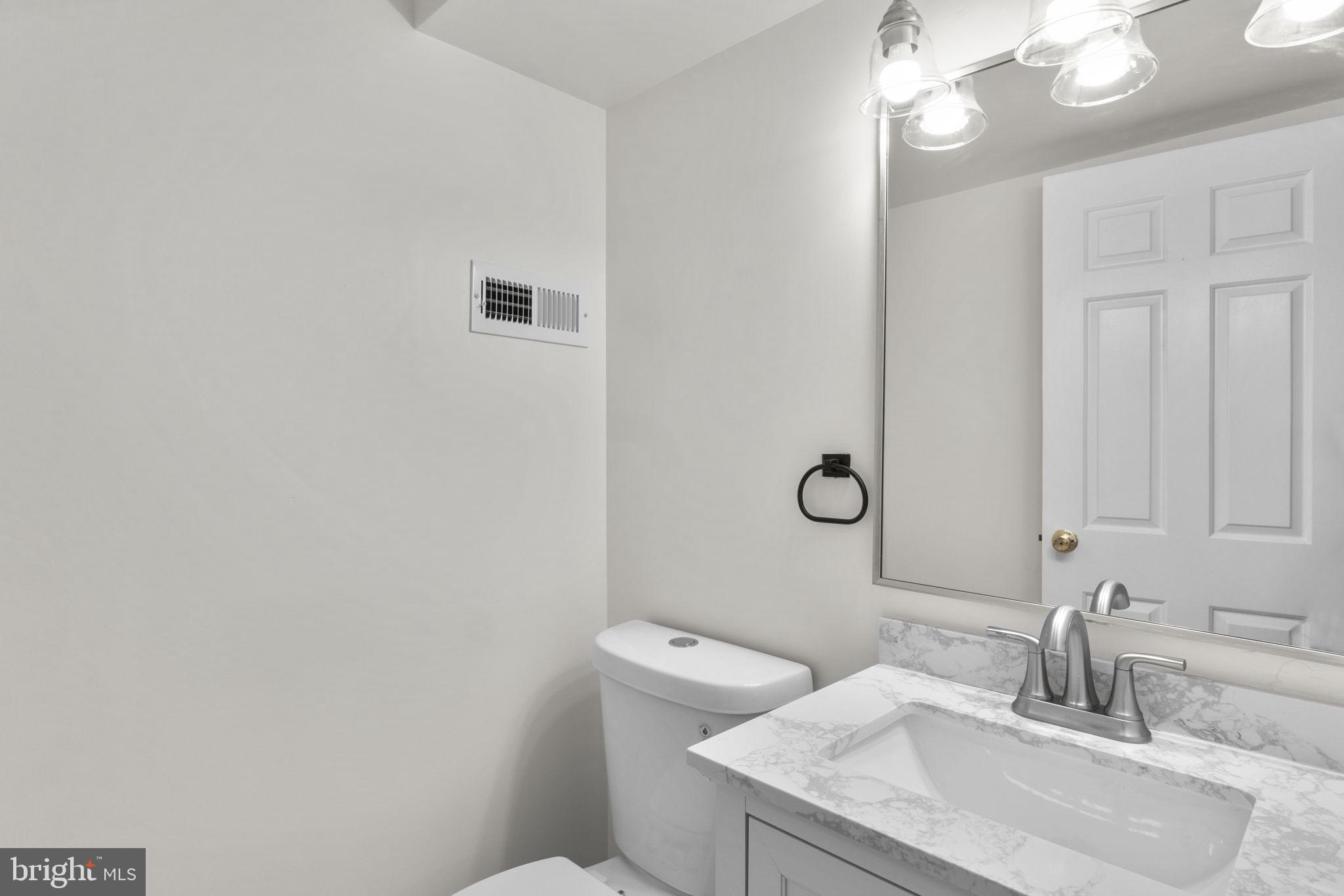 8039 Hollow Reed Court Frederick, MD 21701 - Photo 15 of 28 Sleek modern bathroom with elegance.
