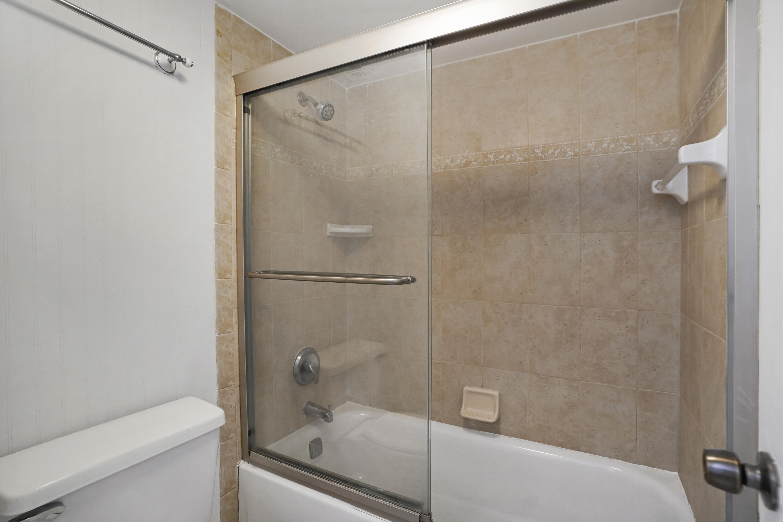 5500 Northwest 2nd Avenue, Unit 719 Boca Raton, FL 33487 - Photo 15 of 22 Master Bathroom Shower