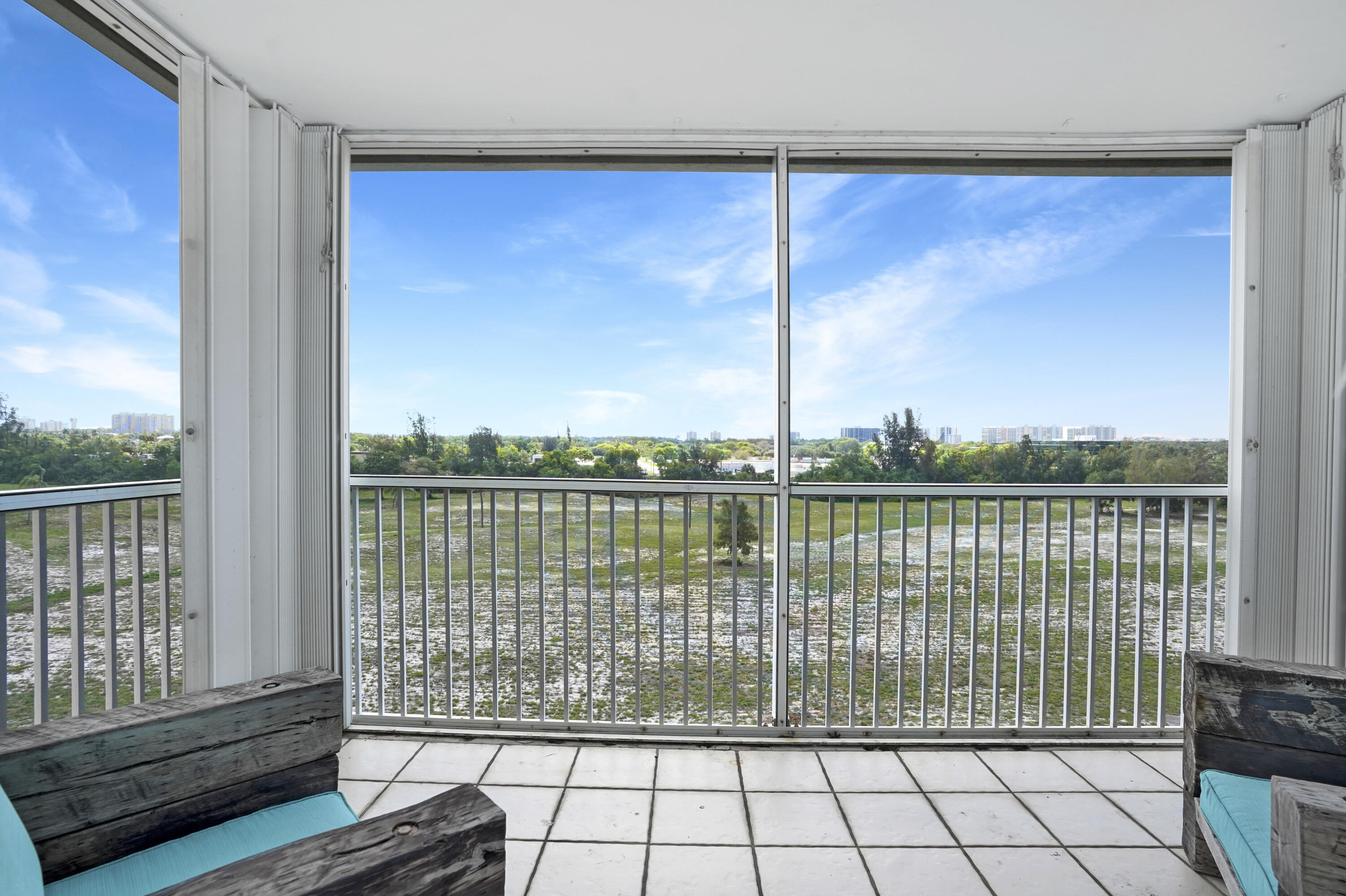 5500 Northwest 2nd Avenue, Unit 719 Boca Raton, FL 33487 - Photo 8 of 22 Large East Facing Balcony