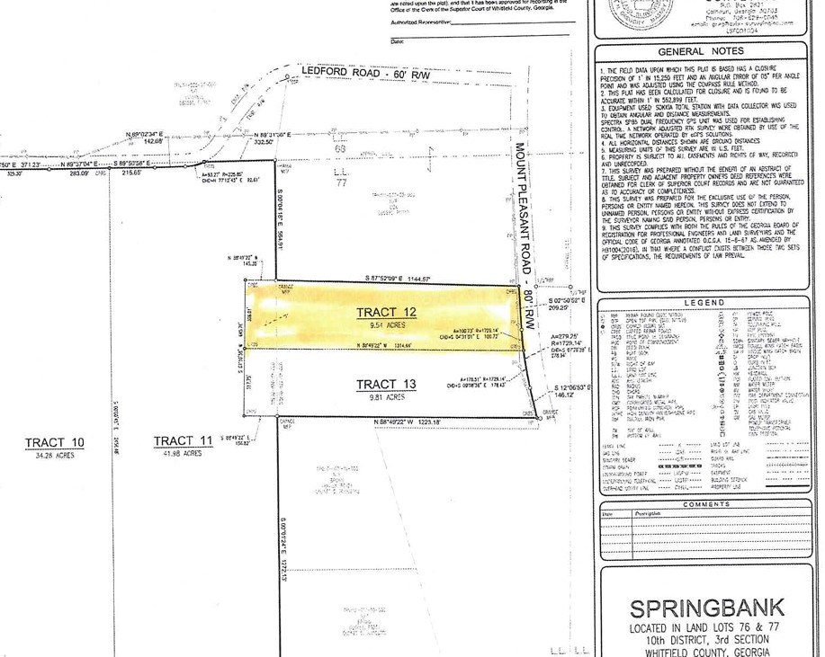 Lot 12 Mt Pleasant Road Cohutta, GA 30710 - Photo 8 of 8 Gallery Image 8