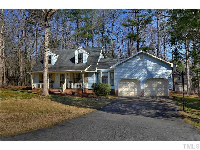4308 Holly Run Road Apex, NC 27539 - Photo 1 of 18 PRIVATE WOODED LOT ON A QUIET CUL DE SAC STREET BUT CLOSE TO EVERY AMMENITY