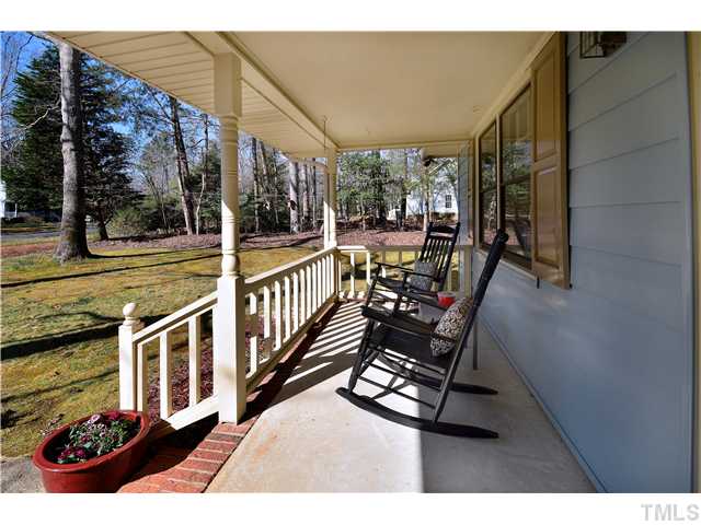 4308 Holly Run Road Apex, NC 27539 - Photo 4 of 18 A NORTH CAROLINA ROCKING CHAIR FRONT PORCH IS A MUST!