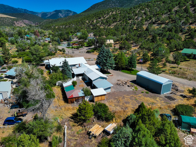 2373 East 190 North Beaver, UT 84713 - Photo 7 of 54 Drone / aerial view of a mountain backdrop