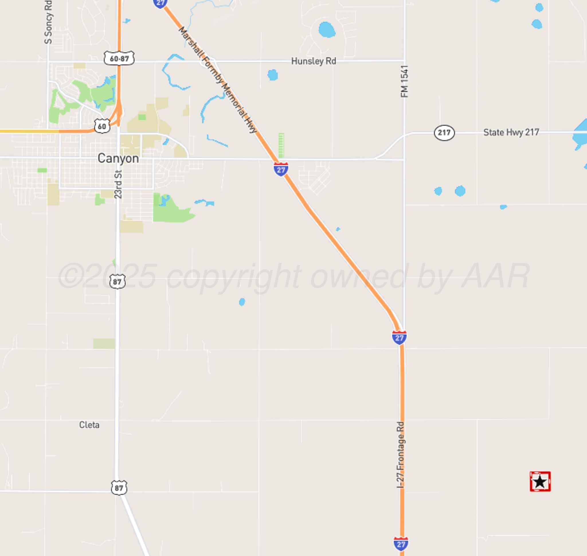 1 Red Tail Lane Canyon, TX 79015 - Photo 6 of 9 a bathroom with a shower and a shower