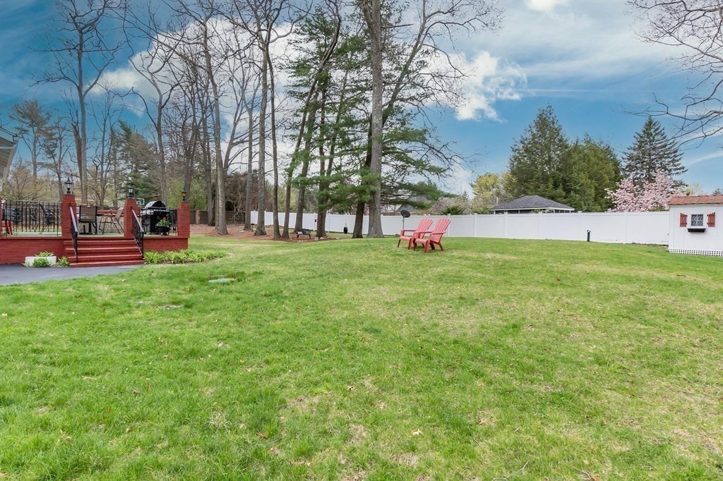 18 Durham Drive Lynnfield, MA 01940 - Photo 29 of 35 a view of a park with large trees