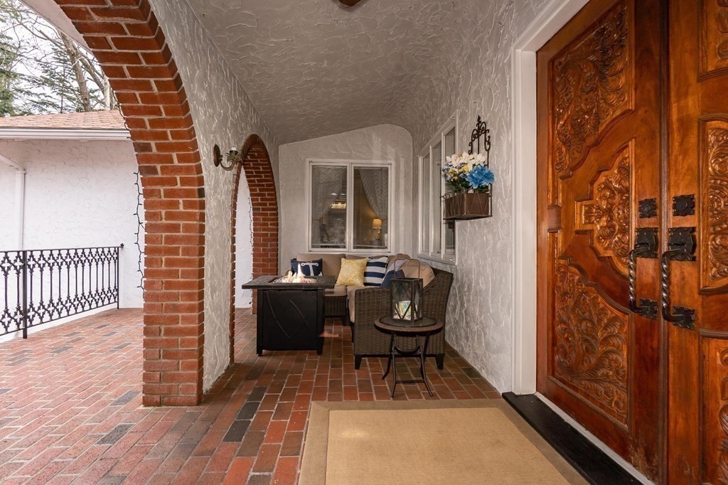 18 Durham Drive Lynnfield, MA 01940 - Photo 32 of 35 a view of a balcony with furniture