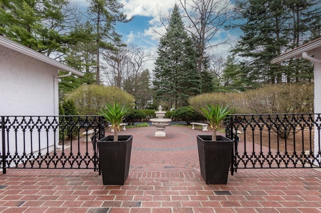 18 Durham Drive Lynnfield, MA 01940 - Photo 34 of 35 a view of a terrace with chairs