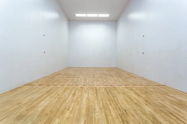 a sign on the side of a building