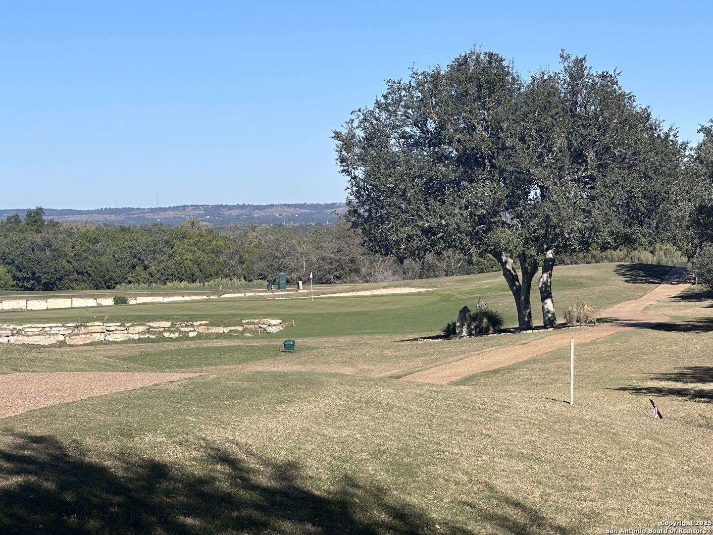 107 Solomon Adams Blanco, TX 78606 - Photo 4 of 11 a view of a lake with a yard