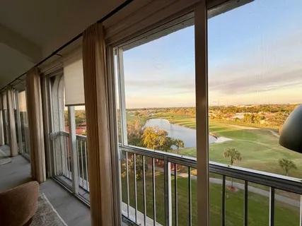 a view of sky from window
