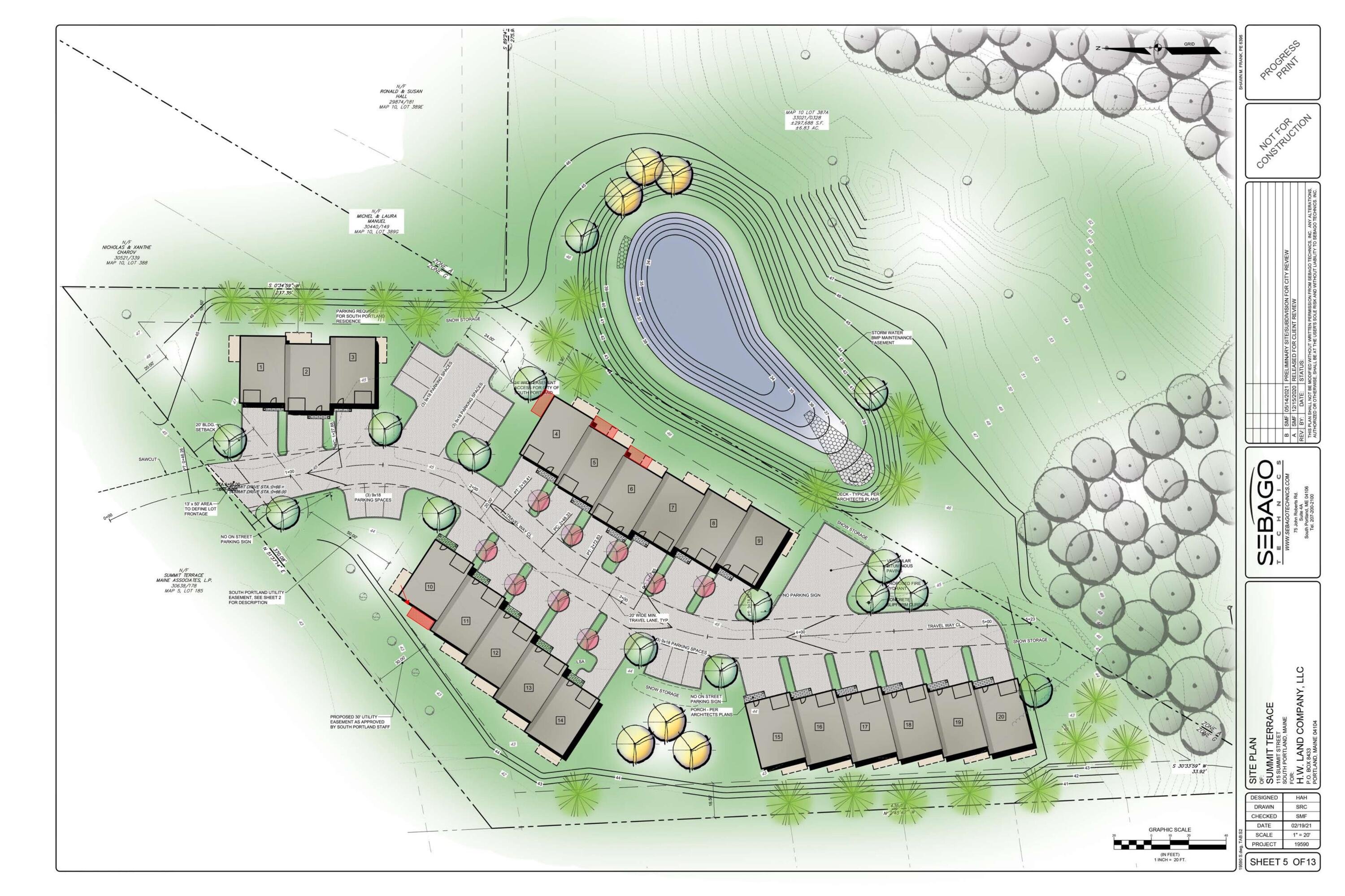 119 Summit Terrace, Unit 6 South Portland, ME 04106 - Photo 8 of 12 summitnew8