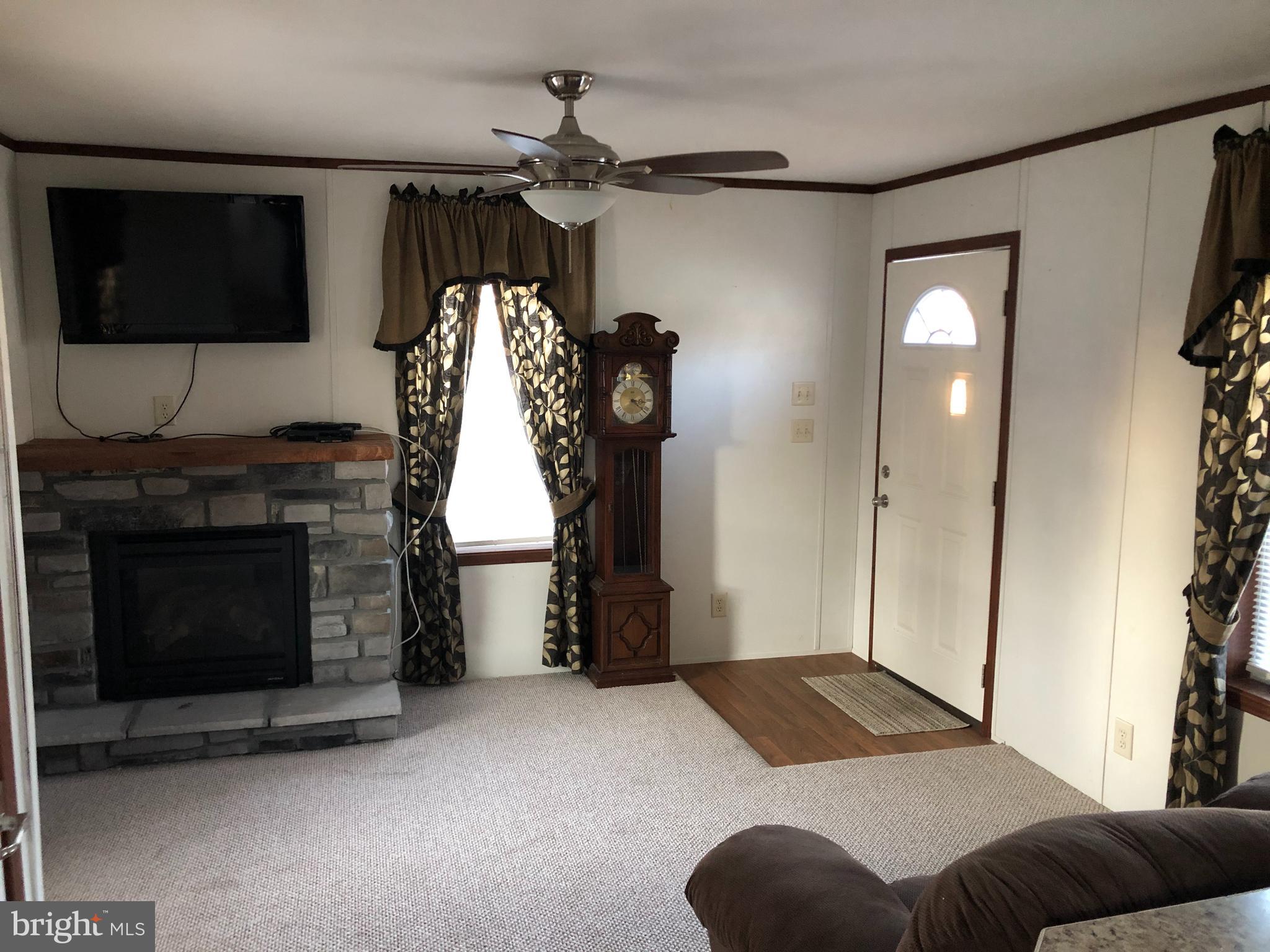1308 Ritner Highway Carlisle, PA 17013 - Photo 3 of 16 Living Room with Gas Fireplace