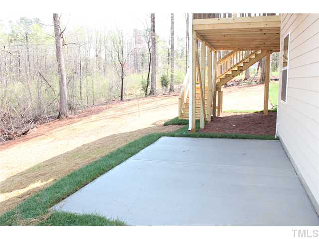 2804 Bending Tree Court Raleigh, NC 27613 - Photo 24 of 25 a view of outdoor space and yard