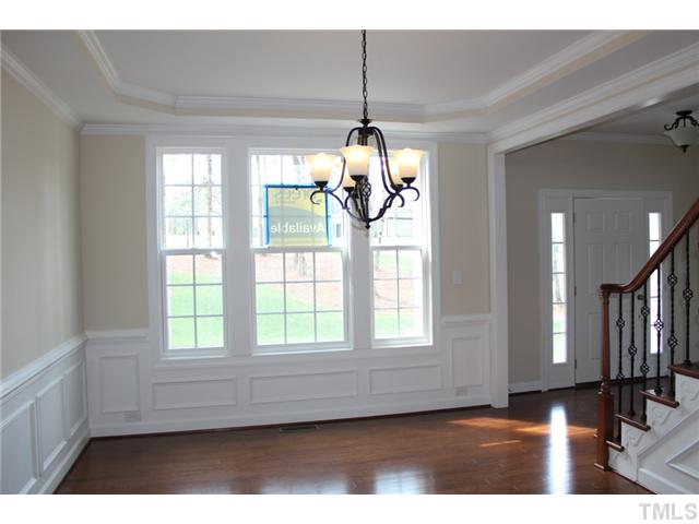 2804 Bending Tree Court Raleigh, NC 27613 - Photo 3 of 25 a view interior of a house with chandelier