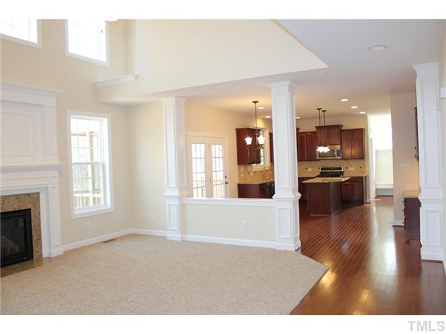 2804 Bending Tree Court Raleigh, NC 27613 - Photo 6 of 25 a view interior of a house and kitchen with livingroom