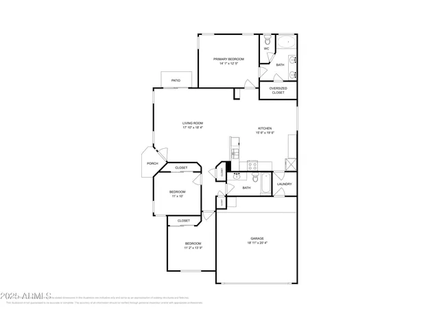 $1,539 | 43766 Elm Drive, Maricopa, AZ 85138