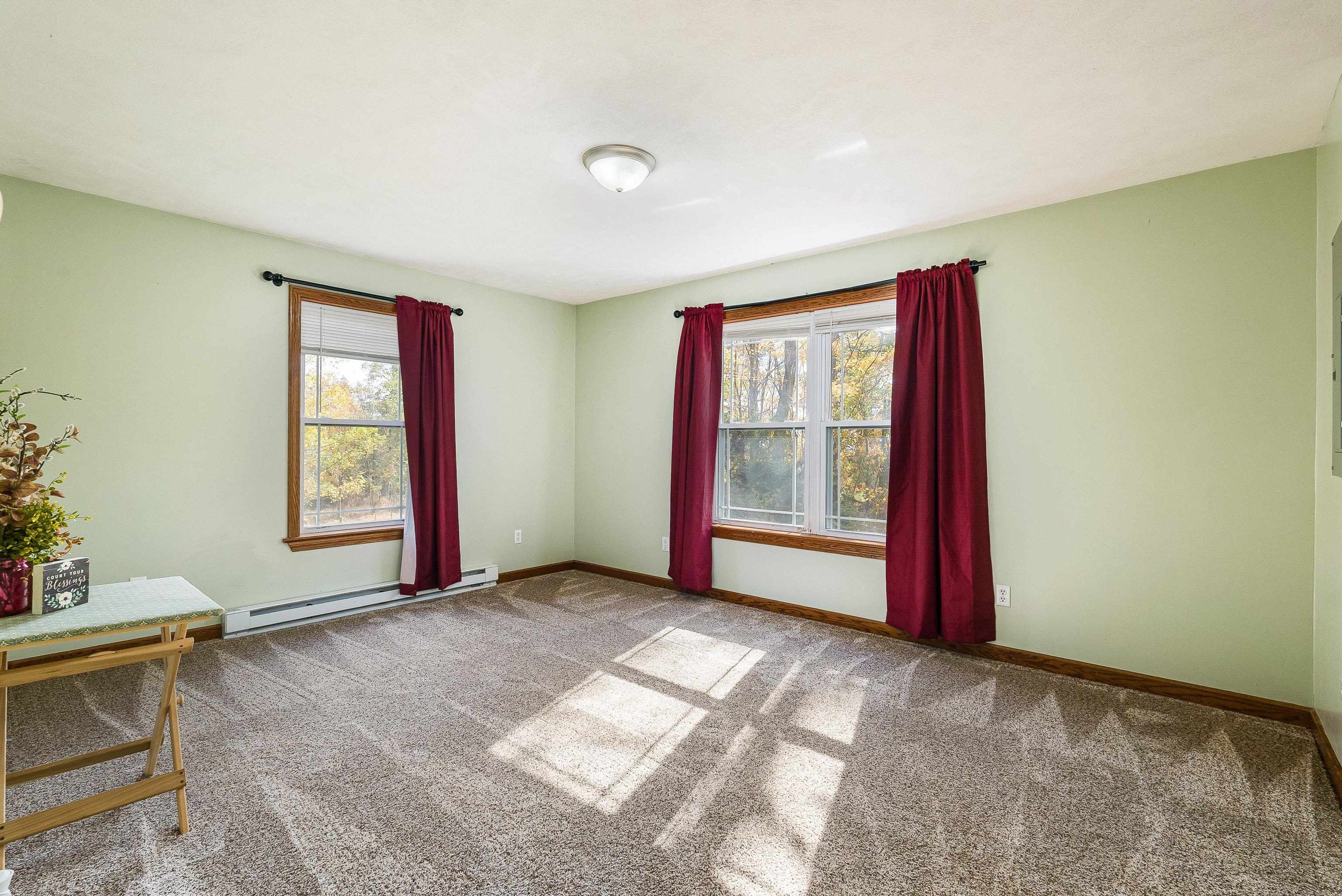 8499 Copperhead Road Singers Glen, VA 22850 - Photo 23 of 75 a view of an empty room with a window