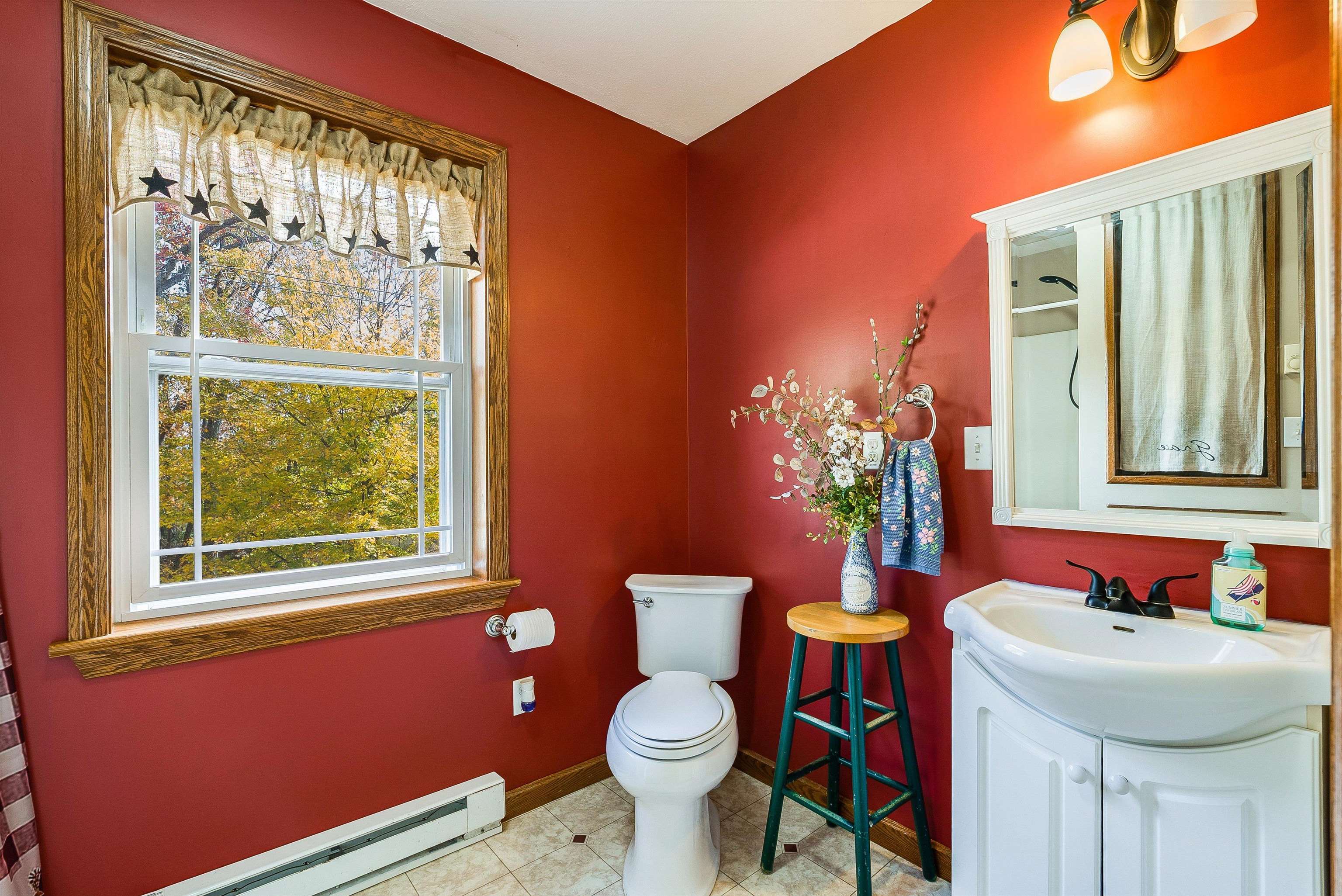8499 Copperhead Road Singers Glen, VA 22850 - Photo 33 of 75 a bathroom with a sink and a toilet