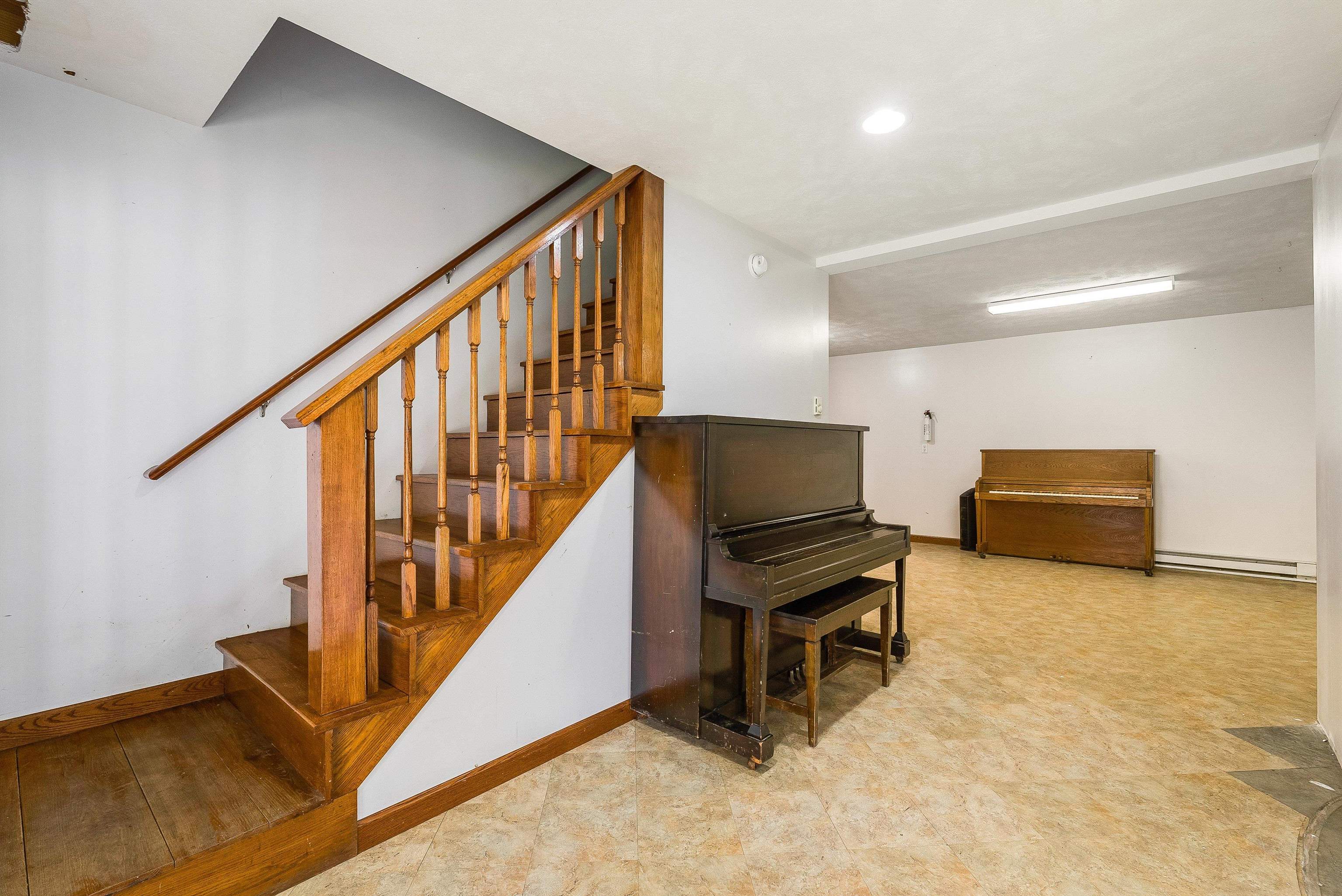 8499 Copperhead Road Singers Glen, VA 22850 - Photo 35 of 75 a view of entryway and hall with wooden floor