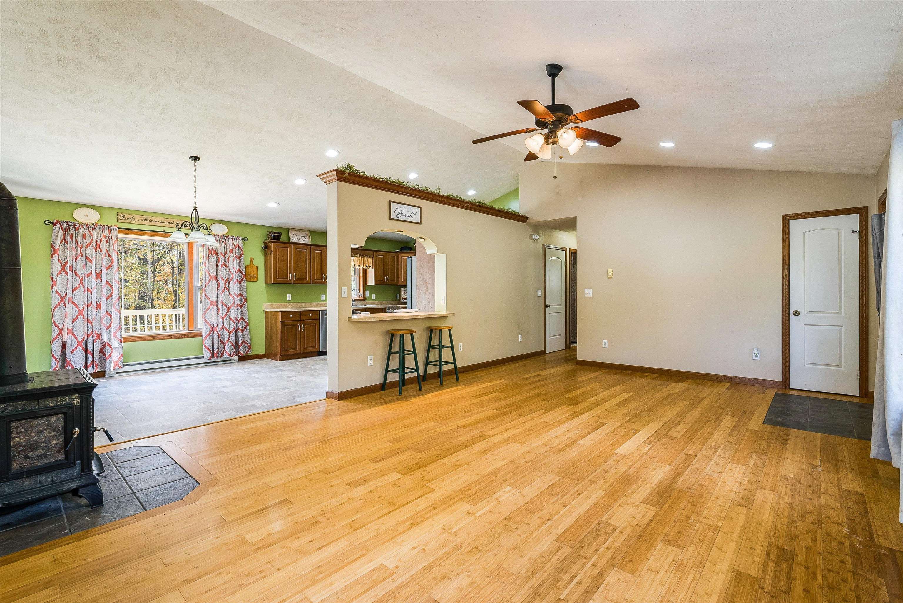 8499 Copperhead Road Singers Glen, VA 22850 - Photo 10 of 75 a view of a livingroom with a kitchen