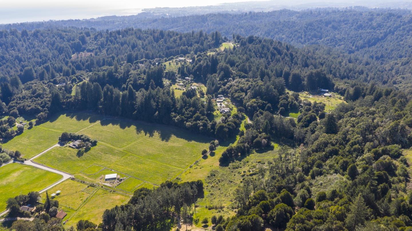 1073 Larsen Road Aptos, CA 95003 - Photo 1 of 18 a view of a houses with a lake view