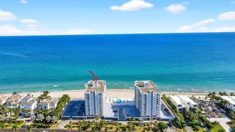 $749,000 | 4505 South Ocean Boulevard, Unit 805, Highland Beach, FL 33487