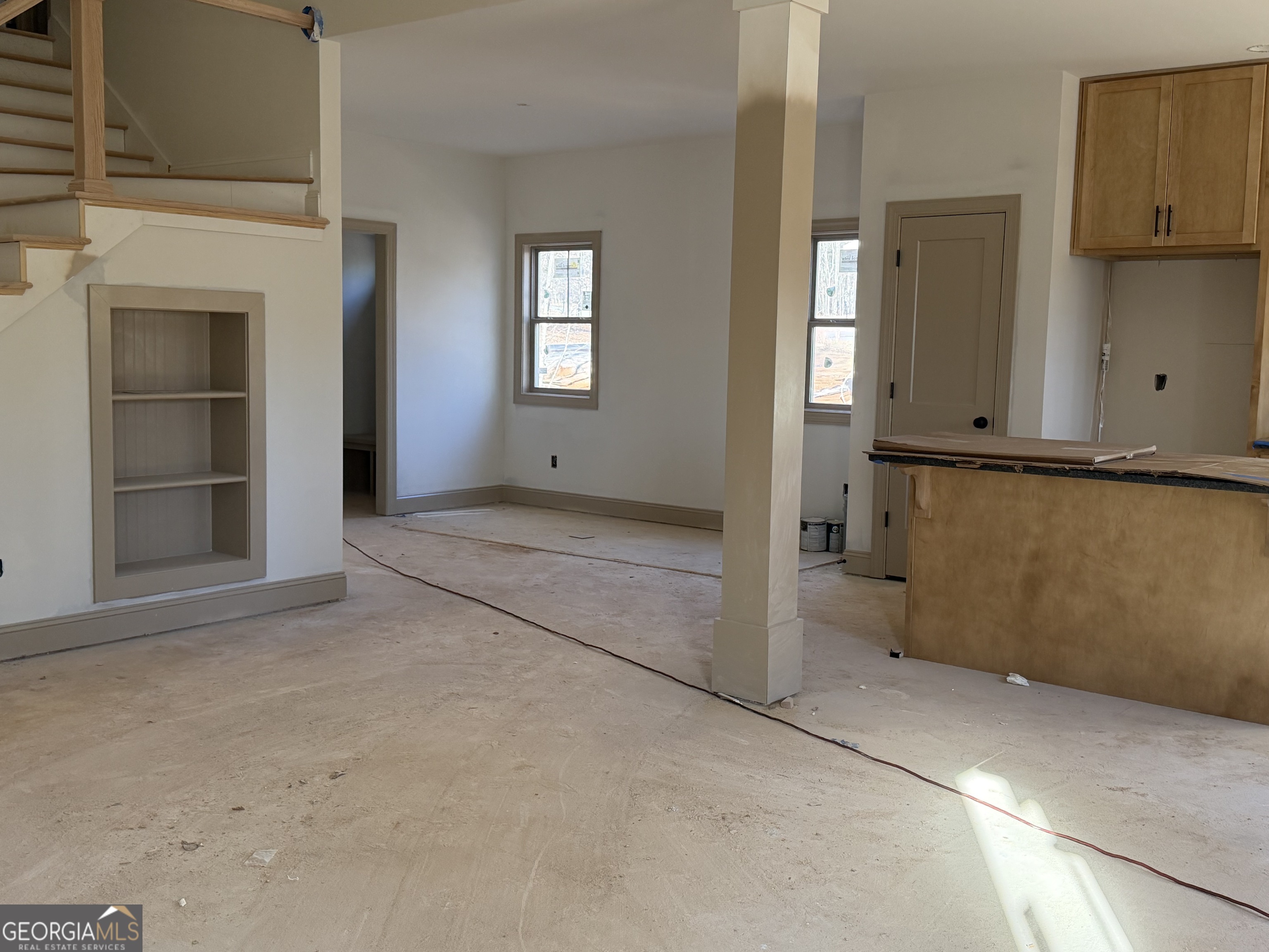 971 Horsley Mill Road Carrollton, GA 30116 - Photo 6 of 8 an empty room with windows