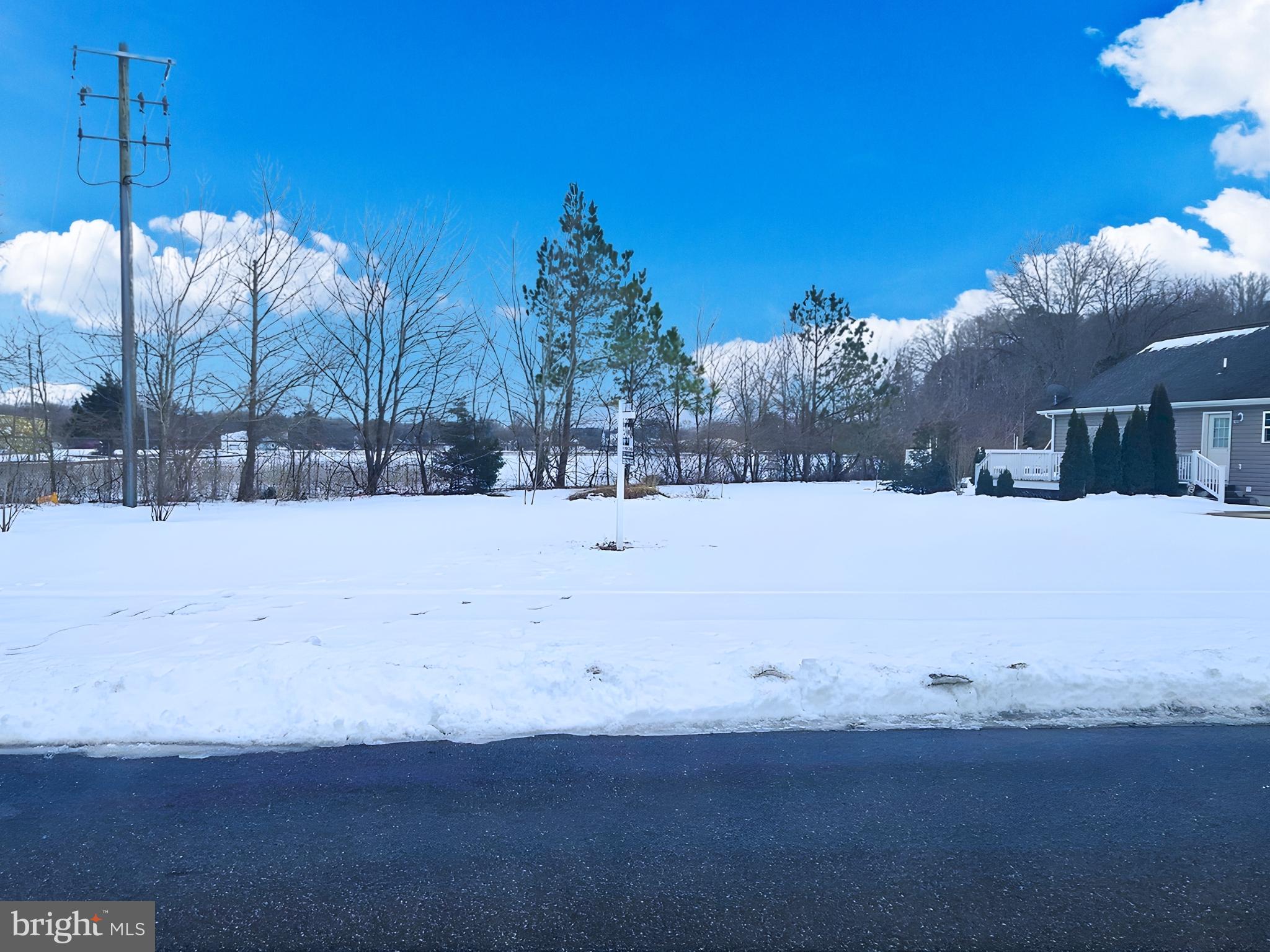 304 Hayman Way Ellendale, DE 19941 - Photo 7 of 7 a view of snow covered with snow in front of house