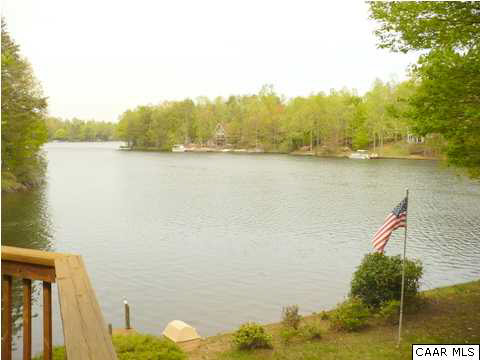 2 Laguna Road Palmyra, VA 22963 - Photo 19 of 31 a view of lake and houses