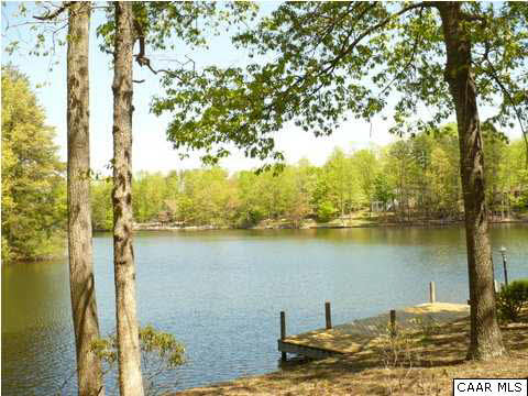 2 Laguna Road Palmyra, VA 22963 - Photo 3 of 31 a view of a lake with houses