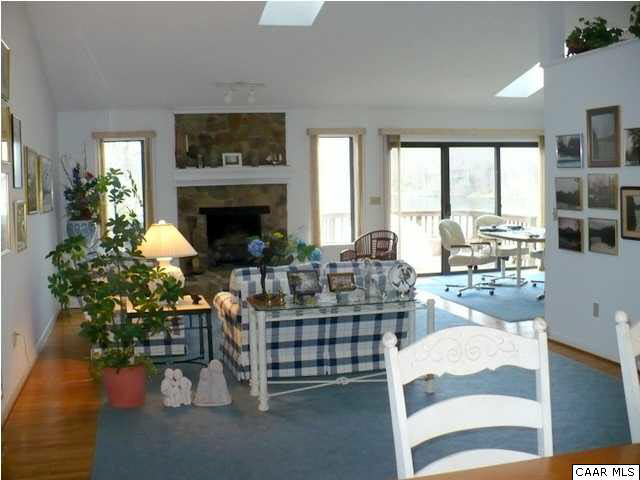 2 Laguna Road Palmyra, VA 22963 - Photo 6 of 31 a living room with furniture fireplace and window